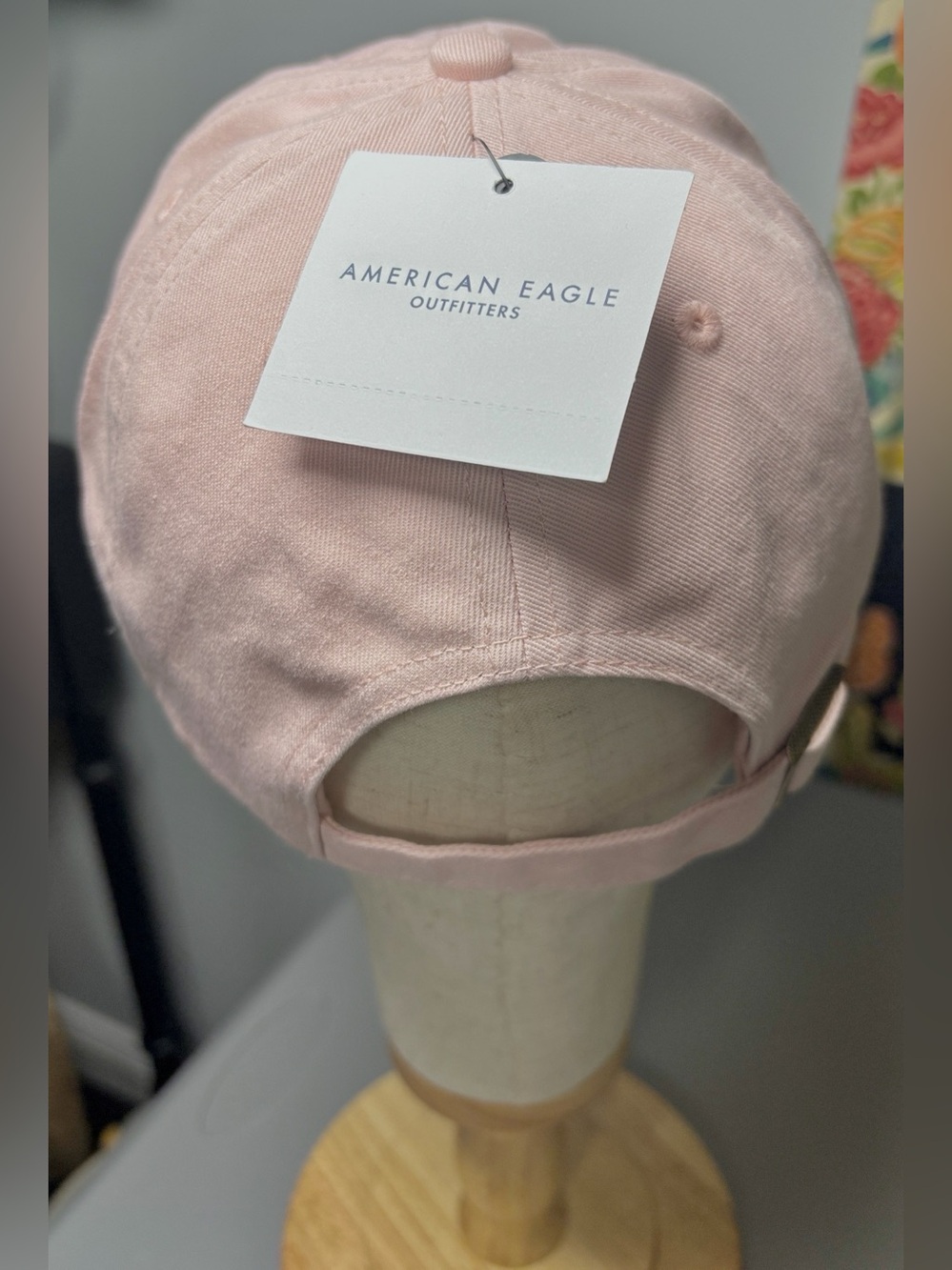 '47 Los Angeles Dodgers Pink American Eagle Baseball Hat - Picture 5 of 5